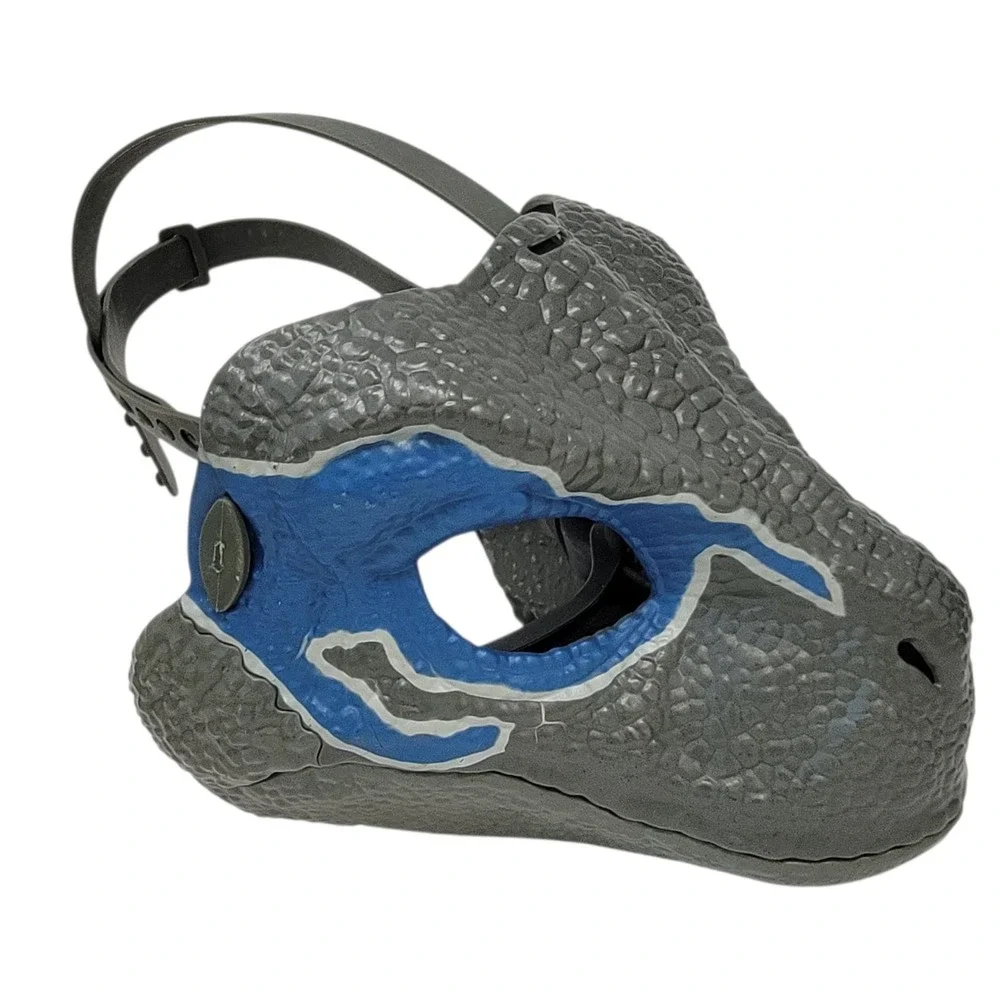 Jurassic World  Dominion‎ Dinosaur Masks Lot of 2 Therizinosaurus Velociraptor